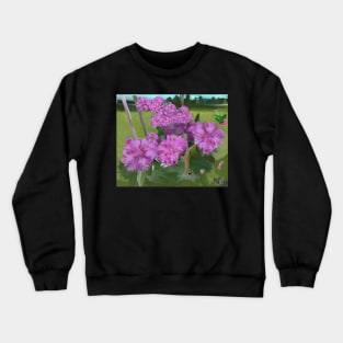 Rhododendron Crewneck Sweatshirt